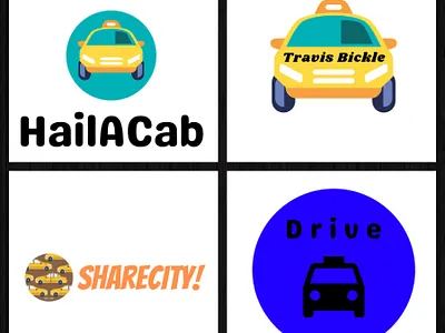 Day 29 of #dailylogochallenge canva dailylogochallenge day29 design logo logodesign taxi