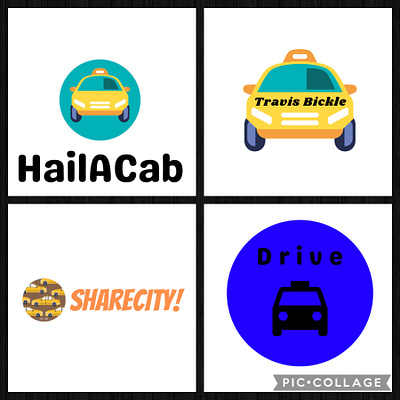 Day 29 of #dailylogochallenge canva dailylogochallenge day29 design logo logodesign taxi