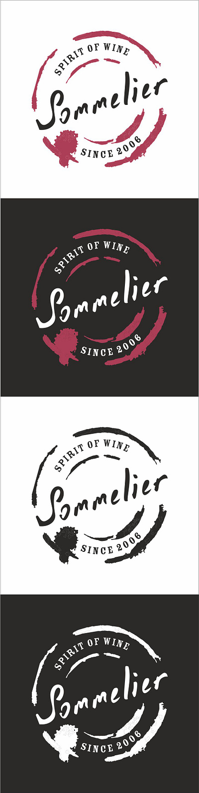 Alcoholic beverages importer logo branding design logo vector