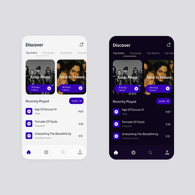 Music Player UI design music app musicplayer ui uibeginner uidesign uidesigner