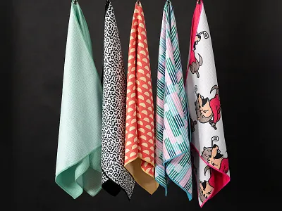 Edward & Co Links Towels ed and co edward and co golf golf towel pattern pattern design