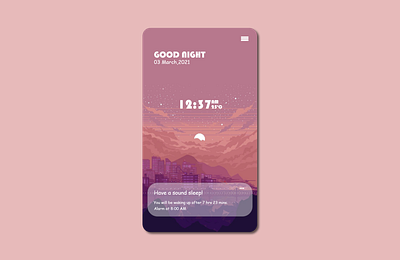 Scheduler App UI adobe xd adobexd alarm android app ui android design design remainder scheduler