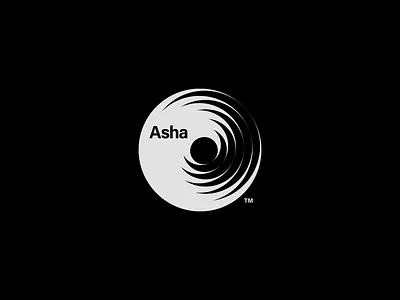 Asha handcrafted Jewellery brand brand design brand identity branding clean design flat idenity identity design illustrator jewellery logo logodesign logomark logotype mark minimal monochromatic typography vector