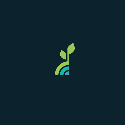 Leaf Logo brand branding branding design environmental logo flower growing growth icon illustration leaf loan logo logo logo design nature logo nonprofit logo plant vector