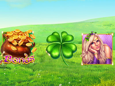 Irish slot symbols Animation fairy fairy symbol gambling gambling design game art game design game dev game development game development studio irish irish game irish slot irish themed leprechaun leprechaun symbol slot game art slot game design slot game developer