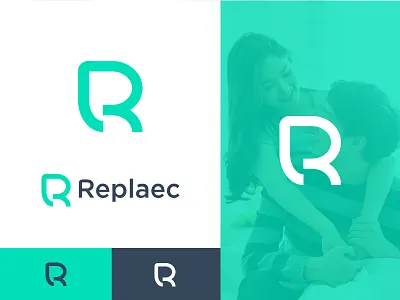 R Minimal Letter Logo app art bold brand branding clean colorful company computer digital electronic internet letter media mobile modern network professional r r logo