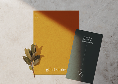 Global Shades Rebrand branding branding design brandmark clean brand identity colour palette design logo logo identity minimalist