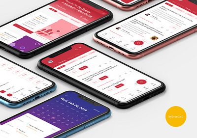Pettch - A Mobile App Design for Mumbi based Pet care Company app appdesign design hybreed mobile mobile app mobile app design mobile design pets ui uidesign wearehybreed
