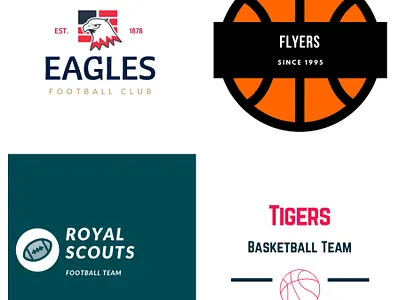 Day 32 of #dailylogochallenge canva dailylogochallenge day32 design logo logodesign sport