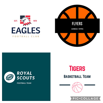 Day 32 of #dailylogochallenge canva dailylogochallenge day32 design logo logodesign sport