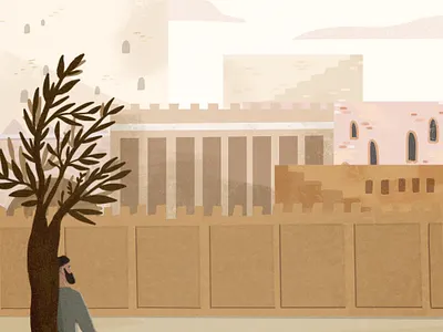 Jonah church church design design illustration illustrator jonah old testament procreate sermon graphic sermon series