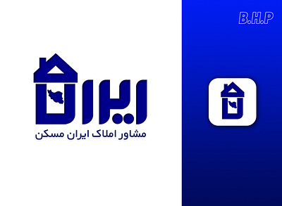 Iran Masckan logo branding logo logo design logotype real estate real estate branding real estate logo vector