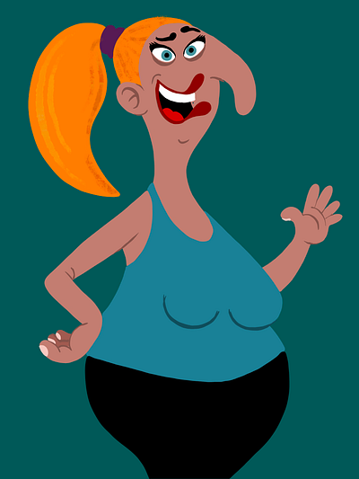 76FB99B8 60A8 4F45 8CD4 6C9048937693 caricature cartoon cartoon character illustration
