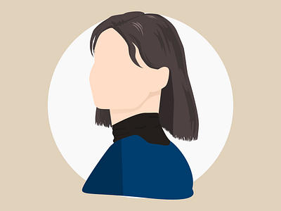 Podcast BAJT Potrait - Lea 2021 2d 2d art 2d character artwork character design flat flat design flat design flat illustration flatdesign graphic graphicdesign illustraion illustration illustrator ink inkscape microsoftlearn