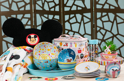 Disney X Jerrod Maruyama adobe illustrator character design cute disney disneyland illustration jerrod maruyama jmaruyama kawaii vector