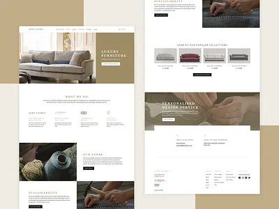John Sankey e-commerce site design ποΈ 3d 3d animation app branding flat landing page minimal mobile site typography user experience vector web website