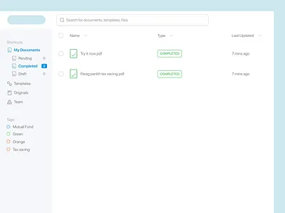 Tagging Interaction dam document files organize search tagging