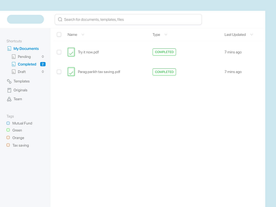 Tagging Interaction dam document files organize search tagging