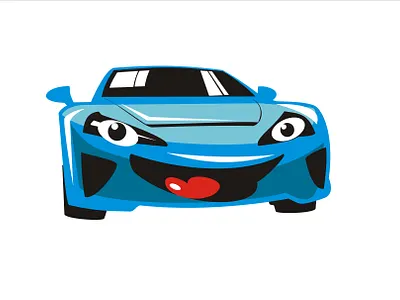Toy car2 1 branding design flat illustration vector