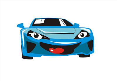 Toy car2 1 branding design flat illustration vector