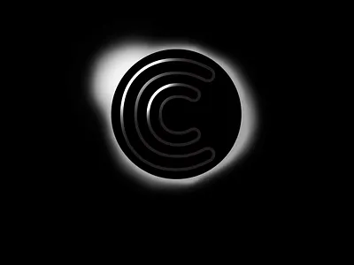 Лого в затмении солнца branding design logo vector