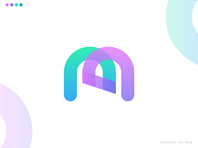 Overlap M logo brand identity branding agency branding and identity gradient logo gradient logo design letter mark lettermark logo logo and branding logo animation logo design logo designer logo designs logo mark logos m logo modern logo monogram logo overlap overlapping