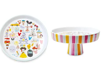 Disney x Jerrod Maruyama Mini Cake Stand adobe illustrator character design cute disney disneyland illustration jerrod maruyama jmaruyama kawaii wonderground gallery