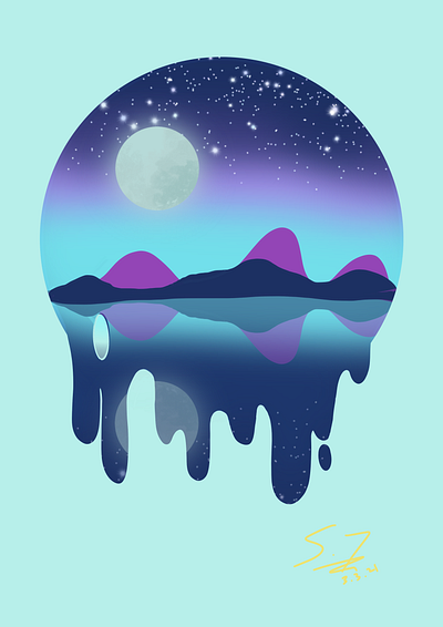 Reflection illustration