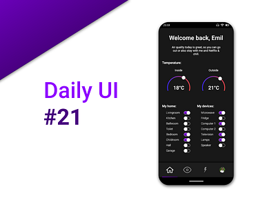 Daily UI #021 dailyui 021
