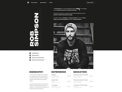 Design Portfolio design interface portfolio product ui ui design web website