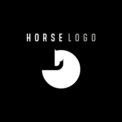 Horse Logo Presentation app branding esportlogo horse horse logo icon logo ui ux vector web