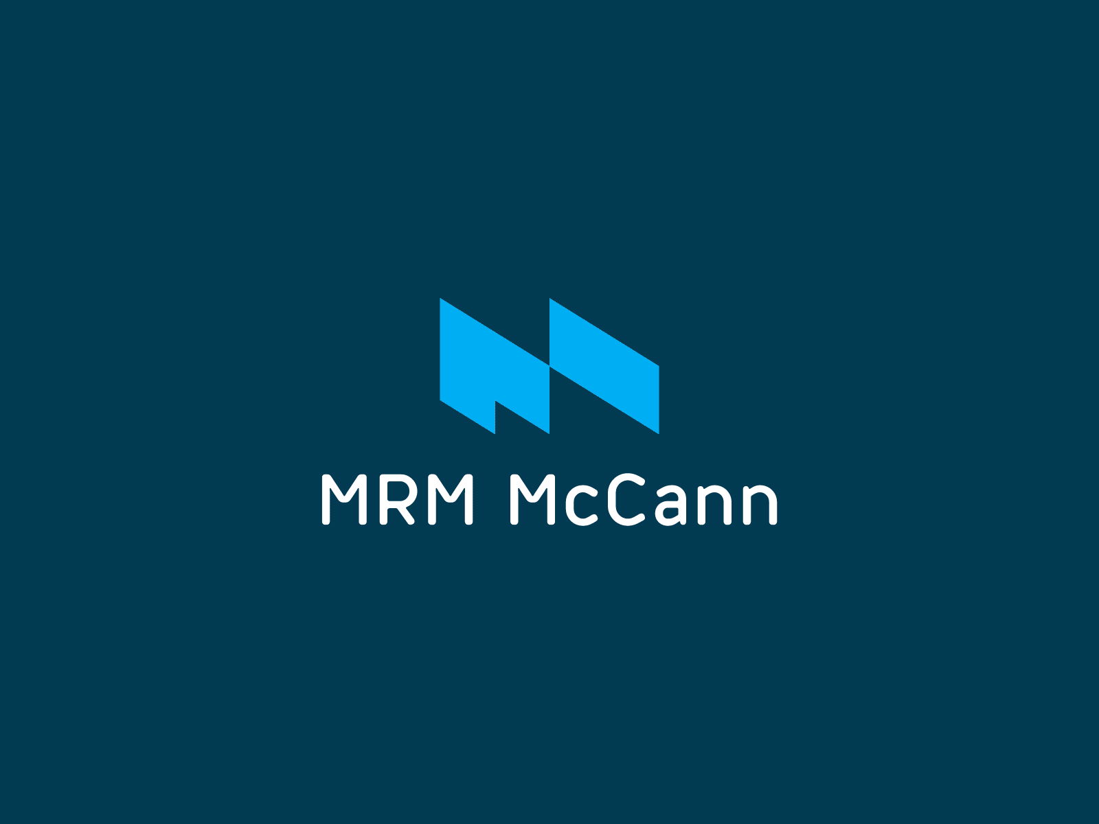 MRM McCann April Fools' Day Rebrand animation branding design logo minimal mitch nielsen rebrand