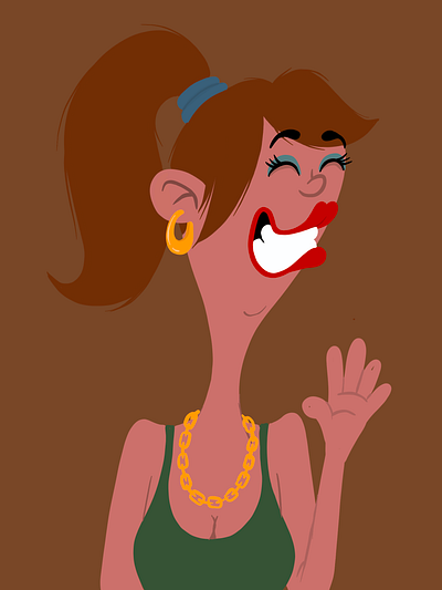 4A059A04 E250 4992 A8C2 15CB38857EC3 caricature cartoon cartoon character illustration procreate