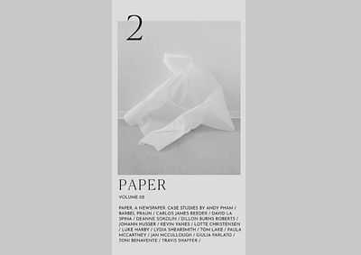 christine marie serchia | PAPER 02 art direction design minimal mobile ui photography website portfolio ui web web design website