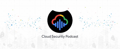 Cloud Security Podcast Logo cloud design podcast shield