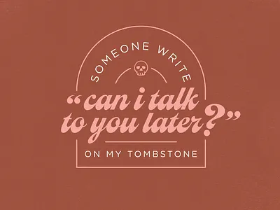 Cause of Death... adobe adobe illustrator anxiety anxious art art print artist illustrator print print design prints procreate type type design typography
