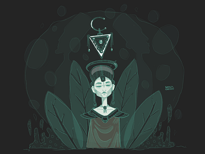 Amazigh Illustration design illustration