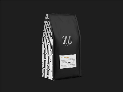 Gulu Cafe bagel cafe coffee food gulu logotype restaurant typogaphy