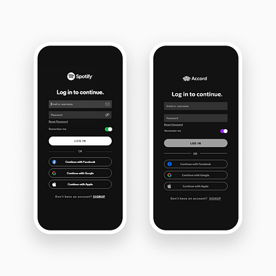 DailyUI Challenge Day1 copyui dailyui design ui