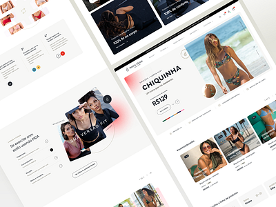 ManiaD'agua - Part 1 branding clean component ui design typography ui ui design ux web website