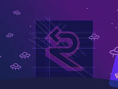 deconstructed ish... aliens branding cows design fun illustration r2c semgrep vector