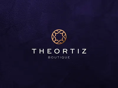 The Ortiz Boutique boutique branding character design icon lettermark logo luxury minimal minimalist symbol vector