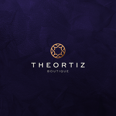 The Ortiz Boutique boutique branding character design icon lettermark logo luxury minimal minimalist symbol vector