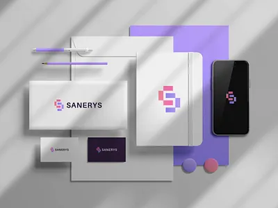 Sanerys logo design 2021 logo 2021 trend abstract elegant geometric graphic design graphics logo designer logo mark logos logotype minimalism minimalist modern paper symbol tech vector art vector illustration