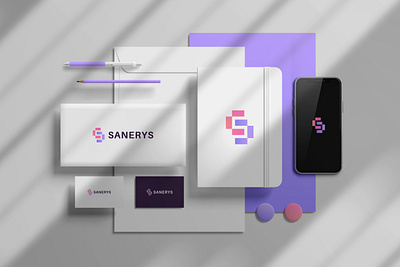 Sanerys logo design 2021 logo 2021 trend abstract elegant geometric graphic design graphics logo designer logo mark logos logotype minimalism minimalist modern paper symbol tech vector art vector illustration