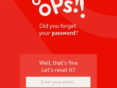 Forget Password