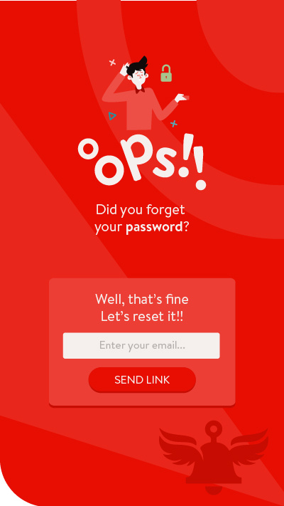 Forget Password