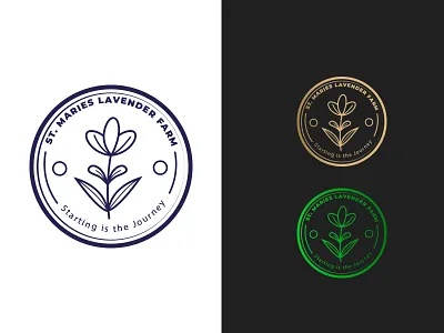 logo ST MARIES adobe illustrator cc design flat design ilustration logo