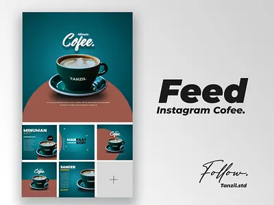 feed ig coffee instagram post