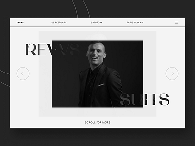 Revvs - Ecommerce Website app clean design ecommerce ecommerce app ecommerce design ecommerce shop minimal monochrome product design responsive ui ux webapp website website design